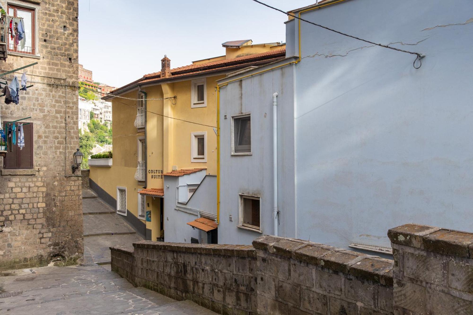Coltur Suites Sorrento Buitenkant foto