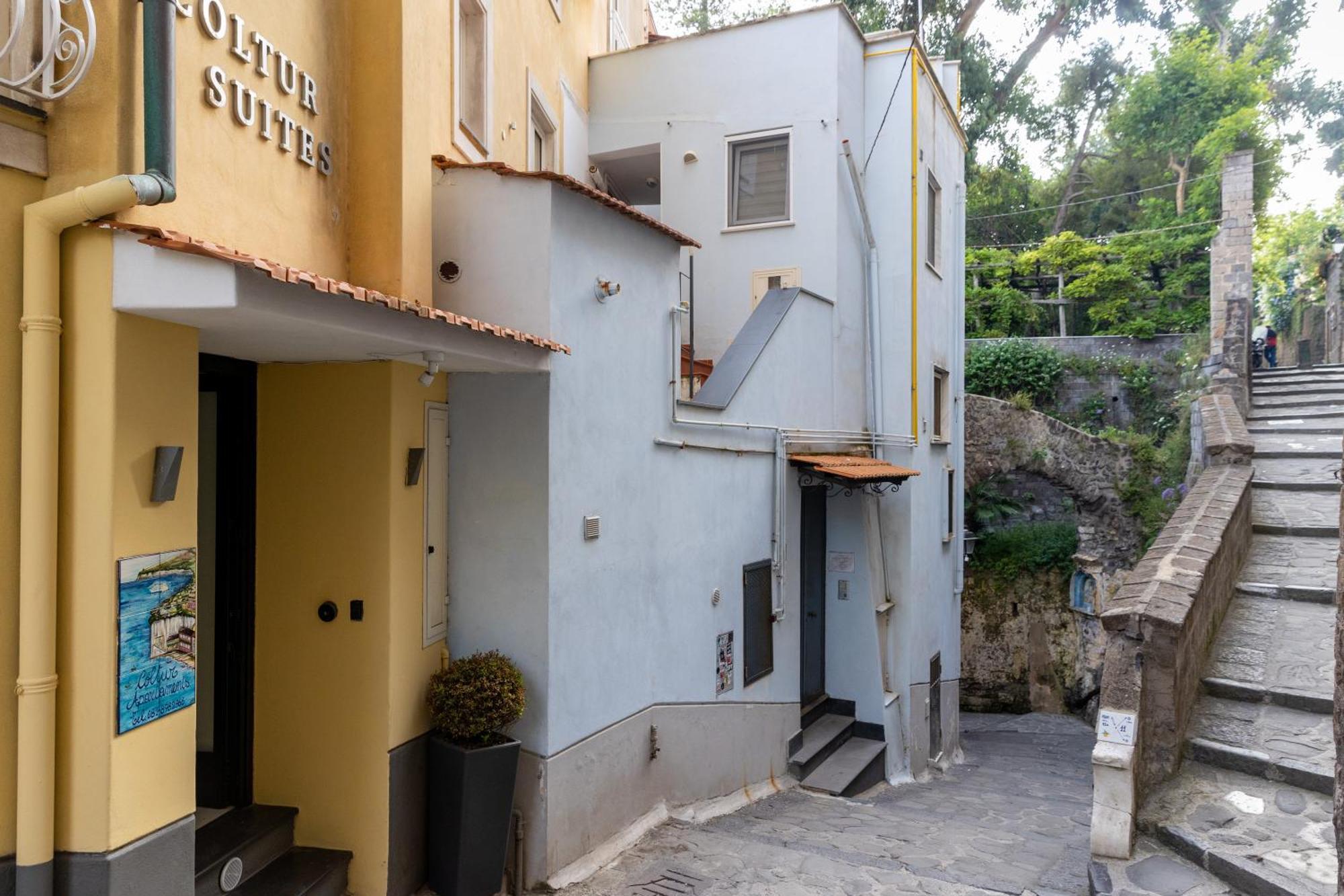 Coltur Suites Sorrento Buitenkant foto