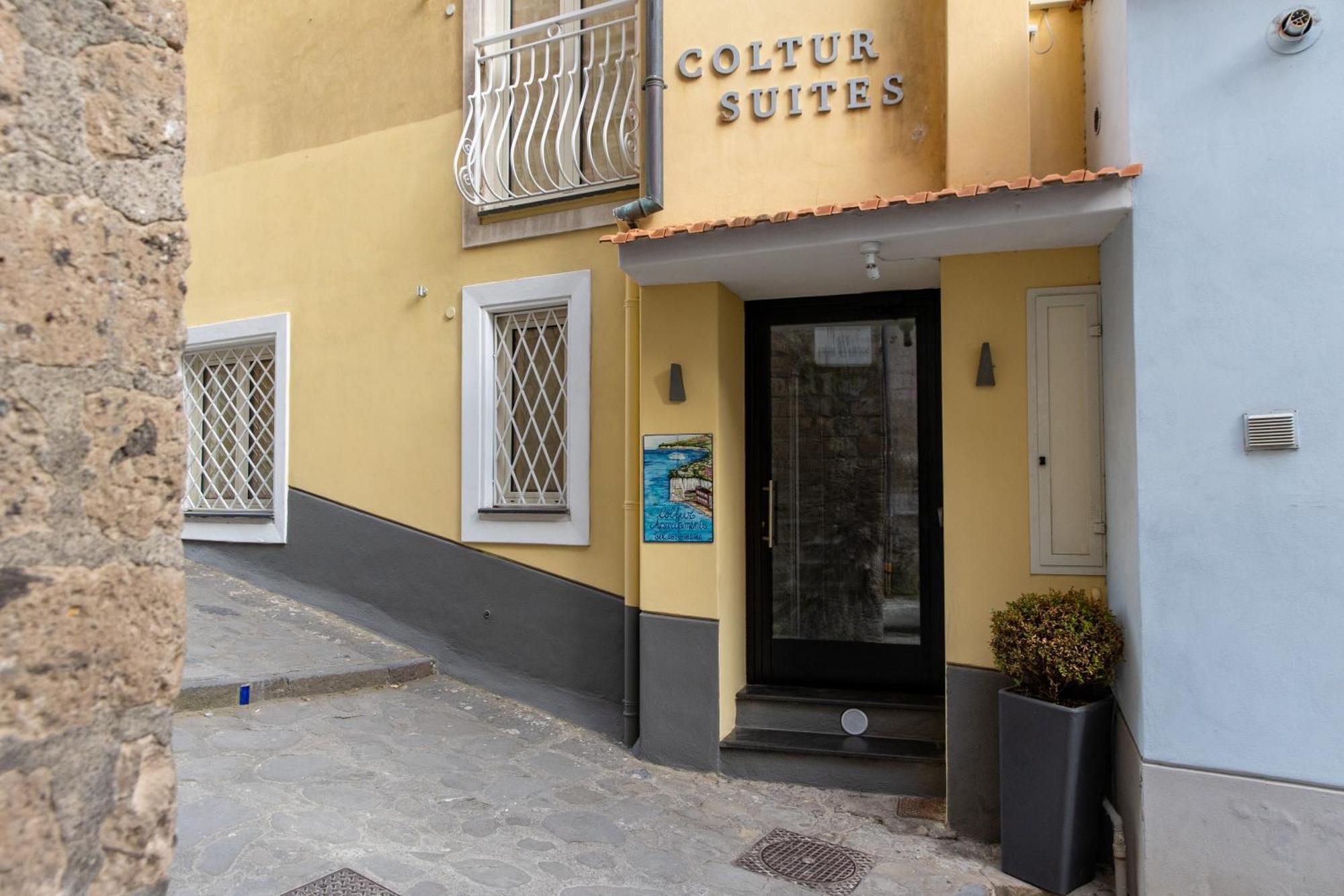 Coltur Suites Sorrento Buitenkant foto