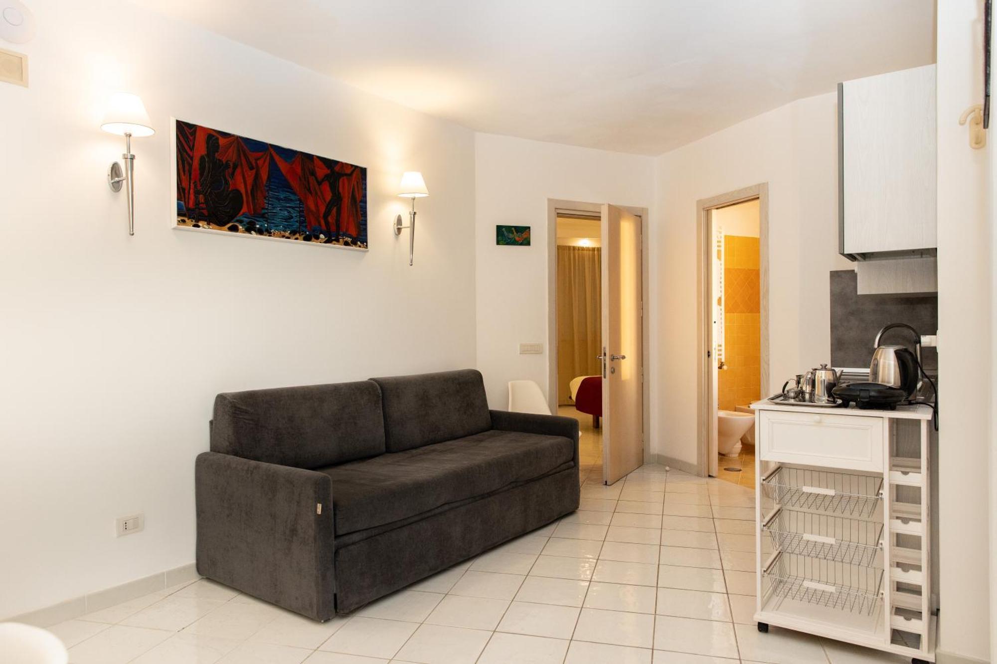 Coltur Suites Sorrento Buitenkant foto